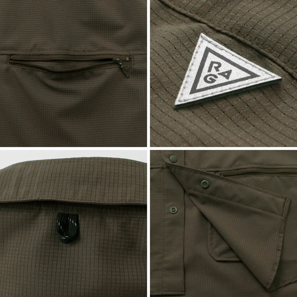 RAG / Athletic Short Sleeve Shirt