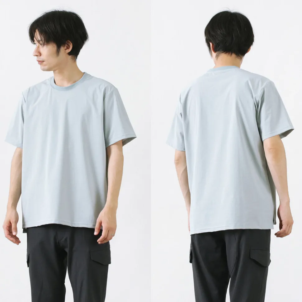 RAG / Clean Ice Crew Neck TEE