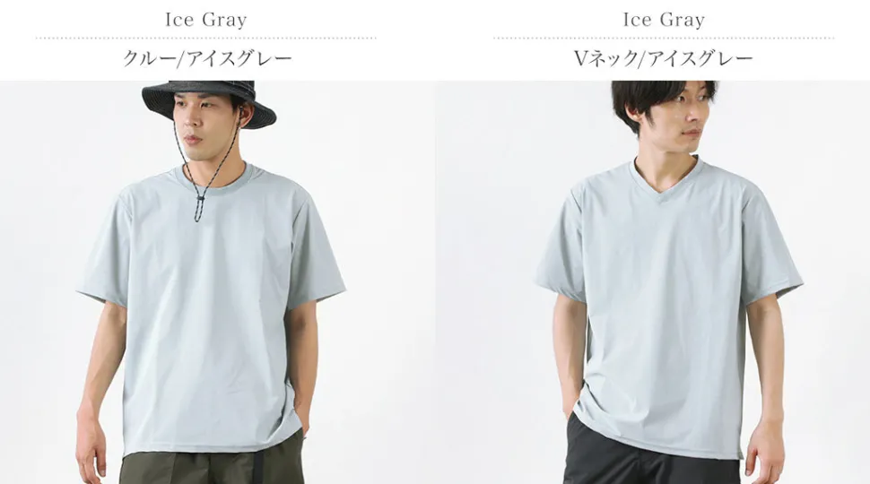 RAG / Clean Ice Crew Neck TEE