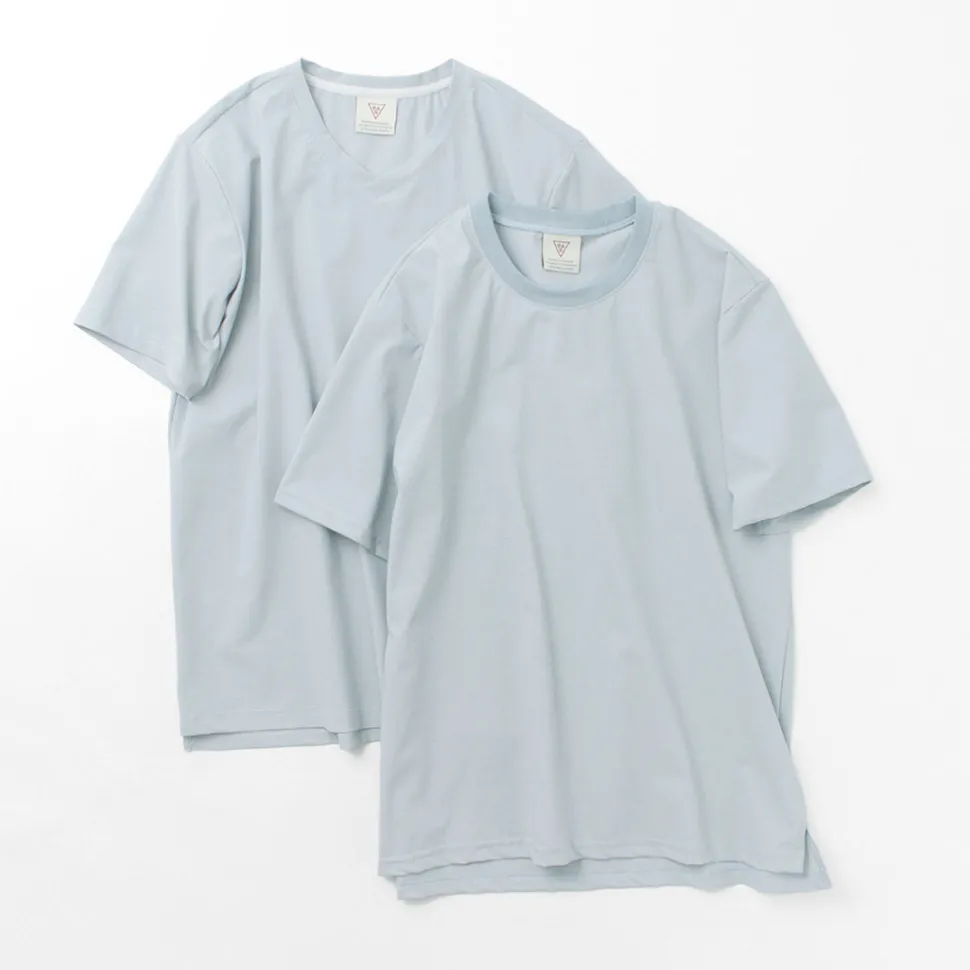 RAG / Clean Ice Crew Neck TEE