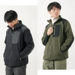 RAG / Fleece Scheme Jacket