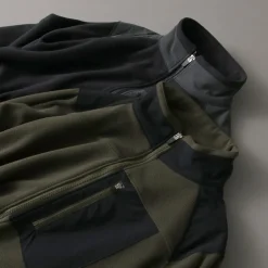 RAG / Fleece Scheme Jacket