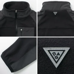 RAG / Fleece Scheme Jacket