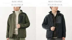 RAG / Fleece Scheme Jacket