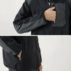 RAG / Fleece Scheme Jacket