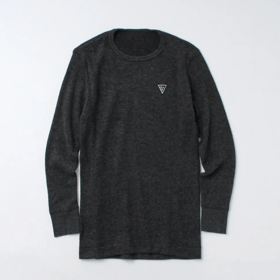 RAG / Heat System Crew Neck Long Sleeve T-Shirt
