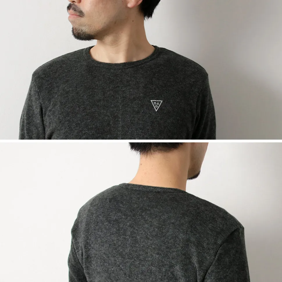 RAG / Heat System Crew Neck Long Sleeve T-Shirt