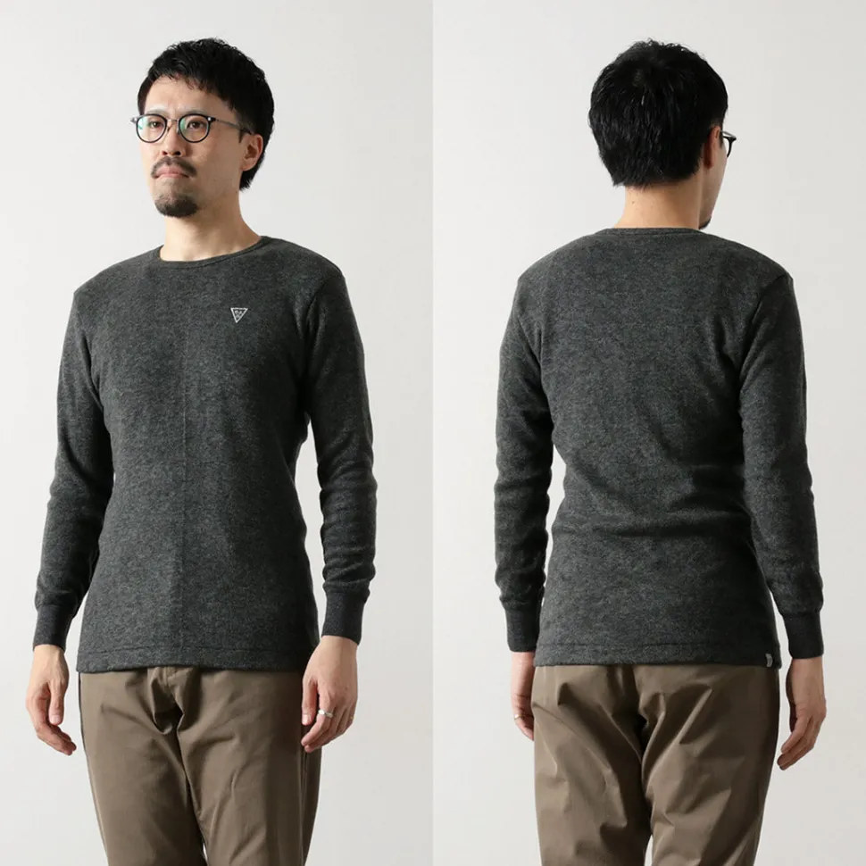 RAG / Heat System Crew Neck Long Sleeve T-Shirt