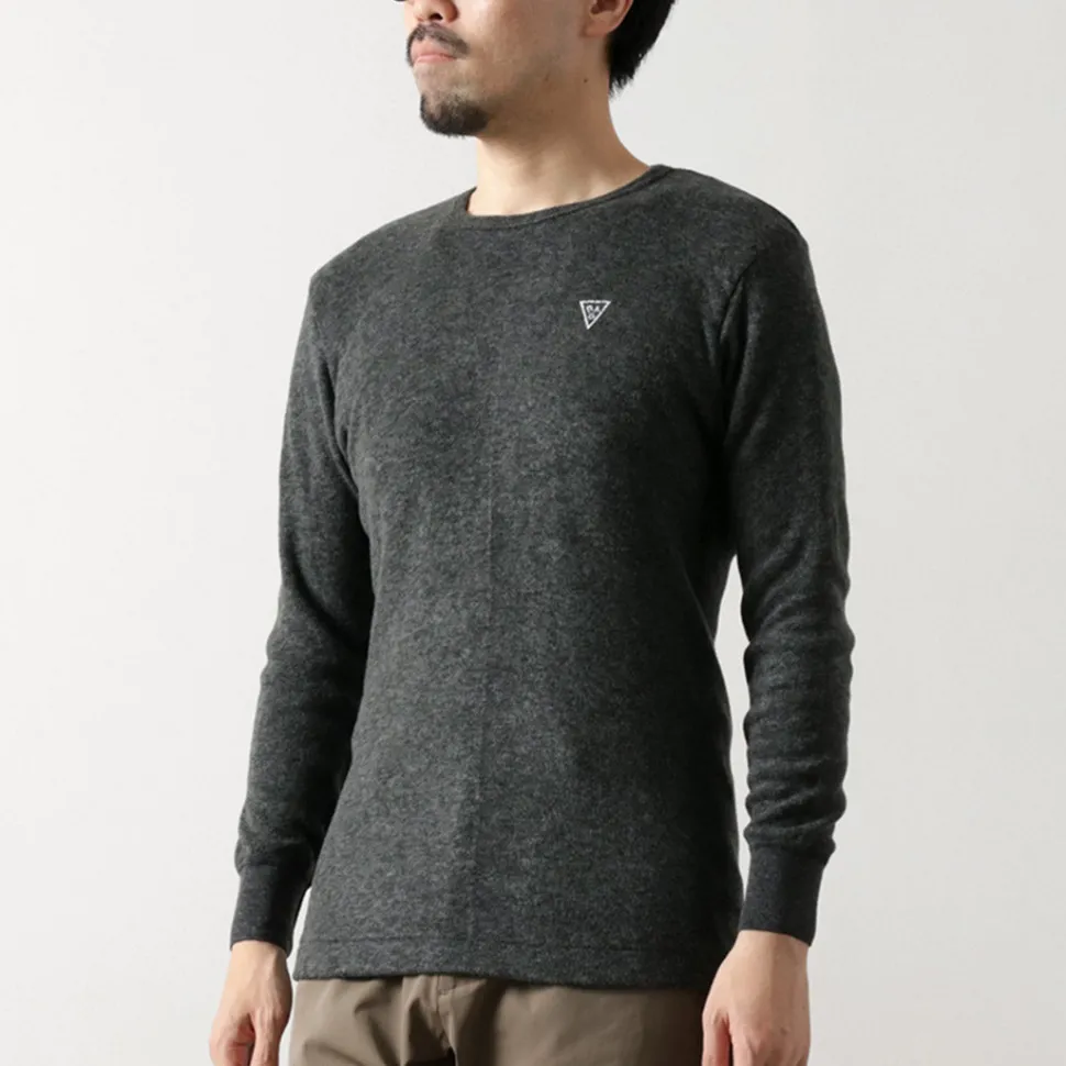 RAG / Heat System Crew Neck Long Sleeve T-Shirt