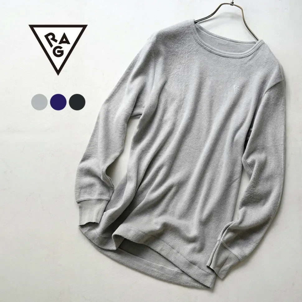 RAG / Heat System Crew Neck Long Sleeve T-Shirt