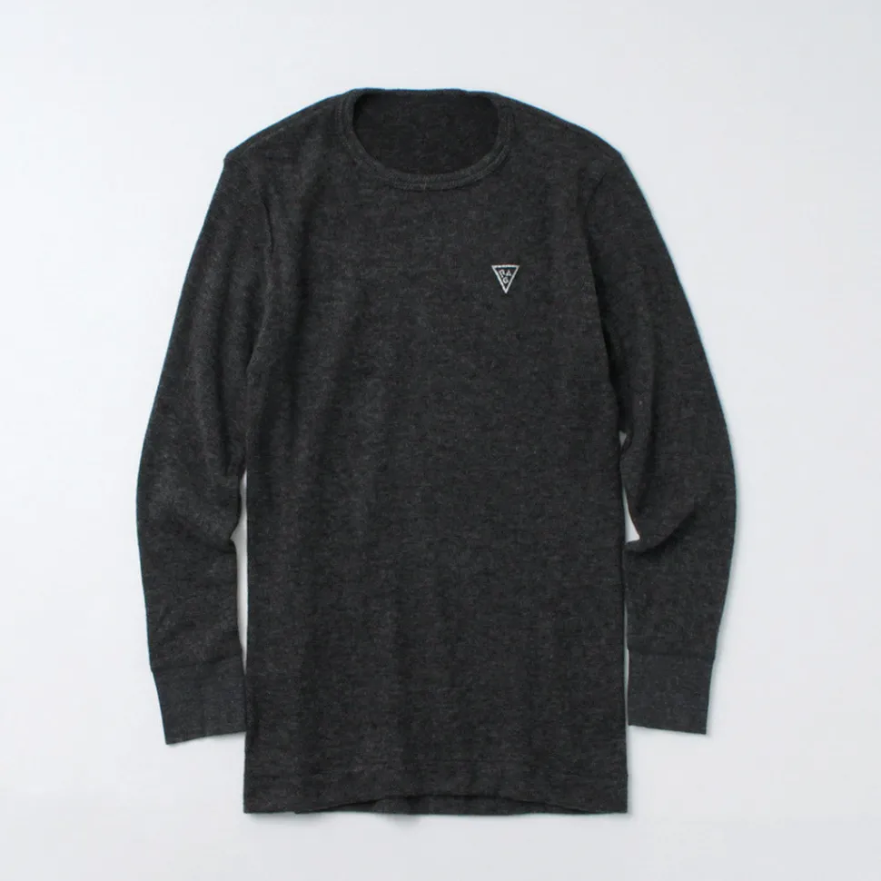 RAG / Heat System Crew Neck Long Sleeve T-Shirt