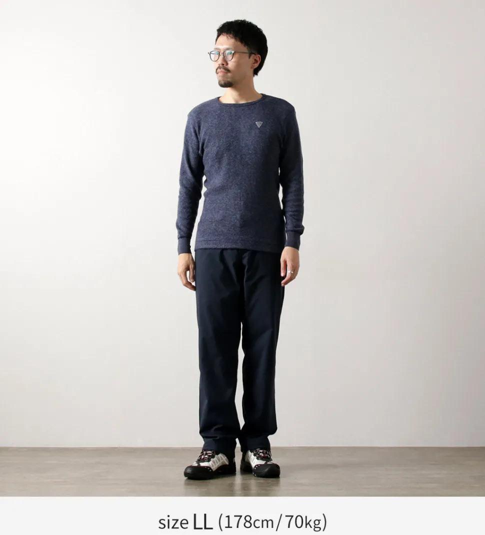 RAG / Heat System Crew Neck Long Sleeve T-Shirt