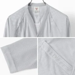 RAG / PRIMEFLEX Mesh Cardigan