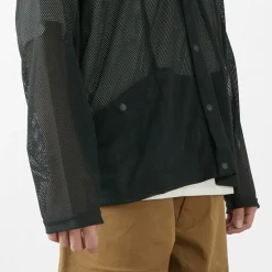 RAG / PRIMEFLEX Mesh Cardigan