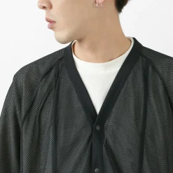 RAG / PRIMEFLEX Mesh Cardigan