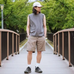 RAG / Quick Dry Sleeveless T-Shirt