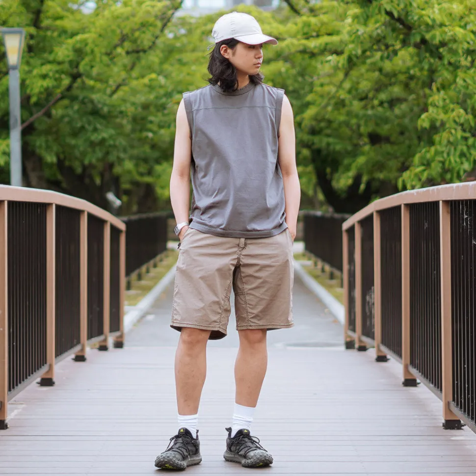 RAG / Quick Dry Sleeveless T-Shirt