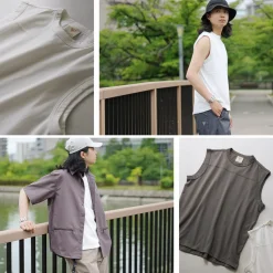 RAG / Quick Dry Sleeveless T-Shirt