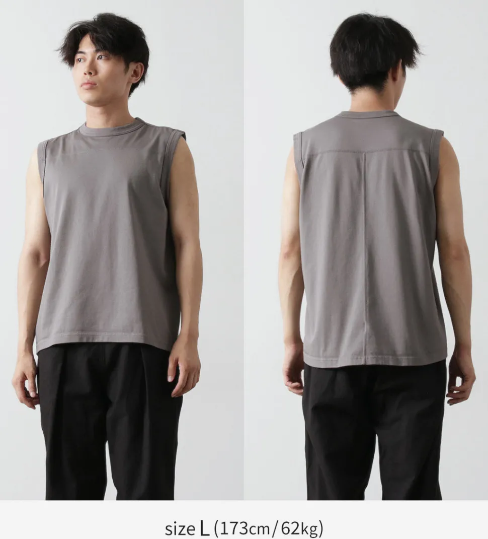 RAG / Quick Dry Sleeveless T-Shirt