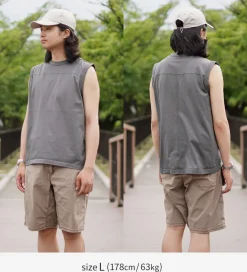 RAG / Quick Dry Sleeveless T-Shirt