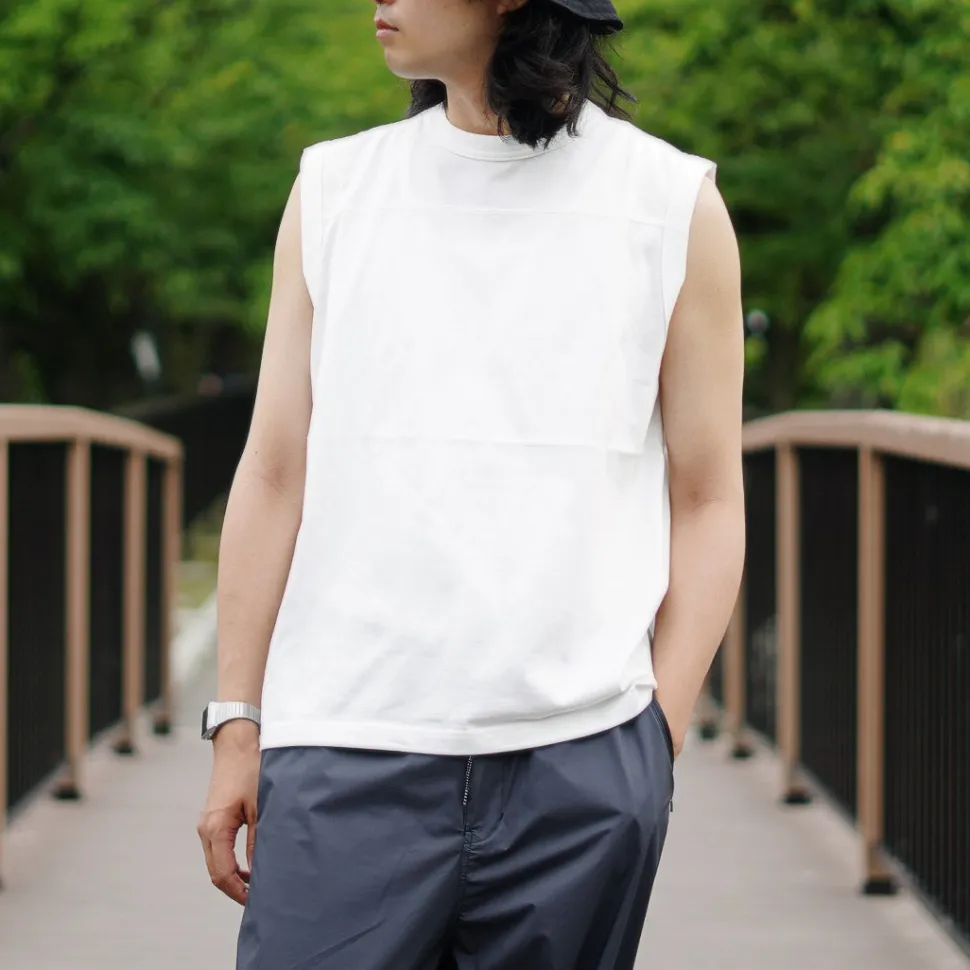 RAG / Quick Dry Sleeveless T-Shirt