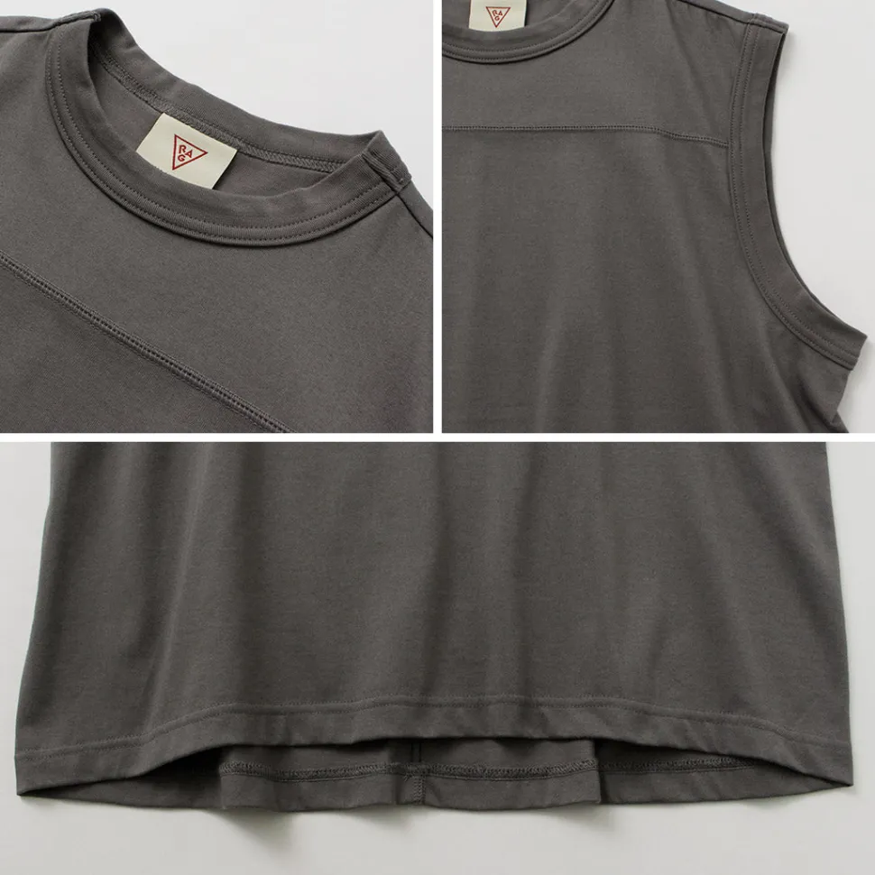 RAG / Quick Dry Sleeveless T-Shirt