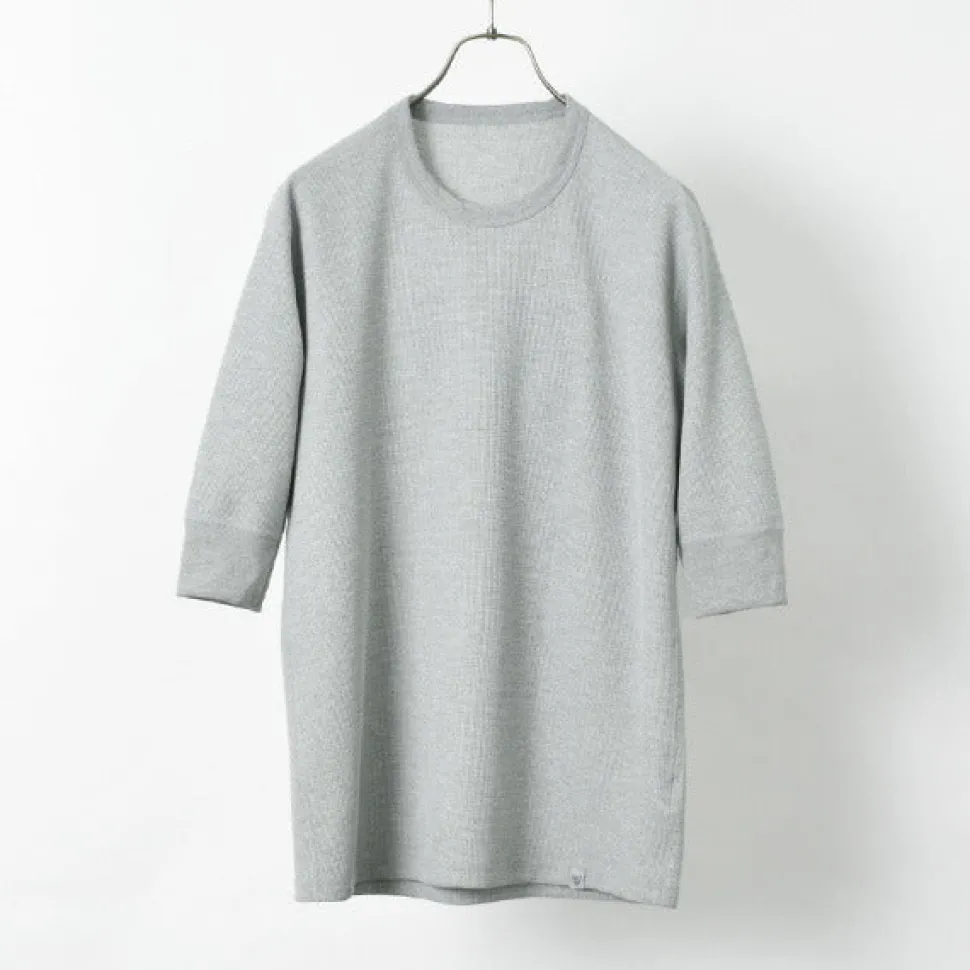RAG / Quick Dry Waffle Flatseema Half Sleeve T-Shirt