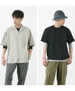 RAG / Quick Dry Waffle Flatseema Half Sleeve T-Shirt