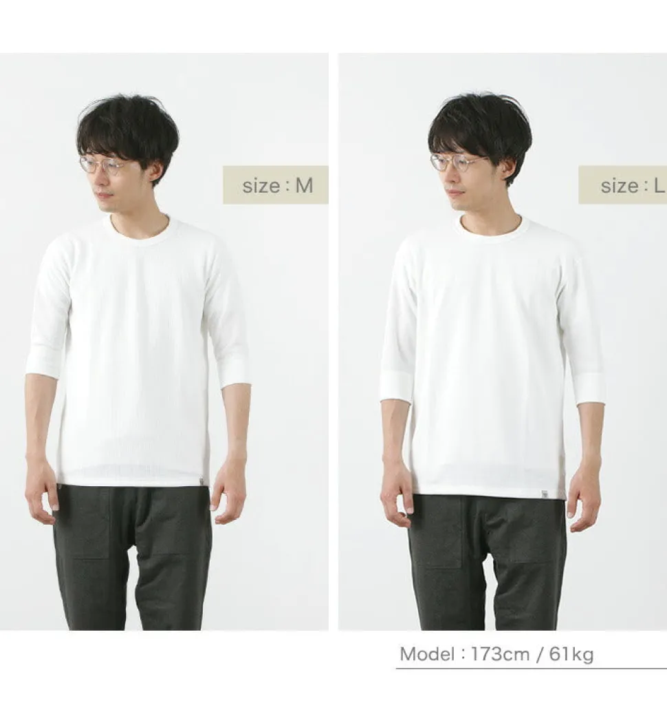 RAG / Quick Dry Waffle Flatseema Half Sleeve T-Shirt