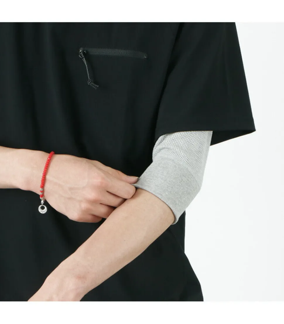 RAG / Quick Dry Waffle Flatseema Half Sleeve T-Shirt