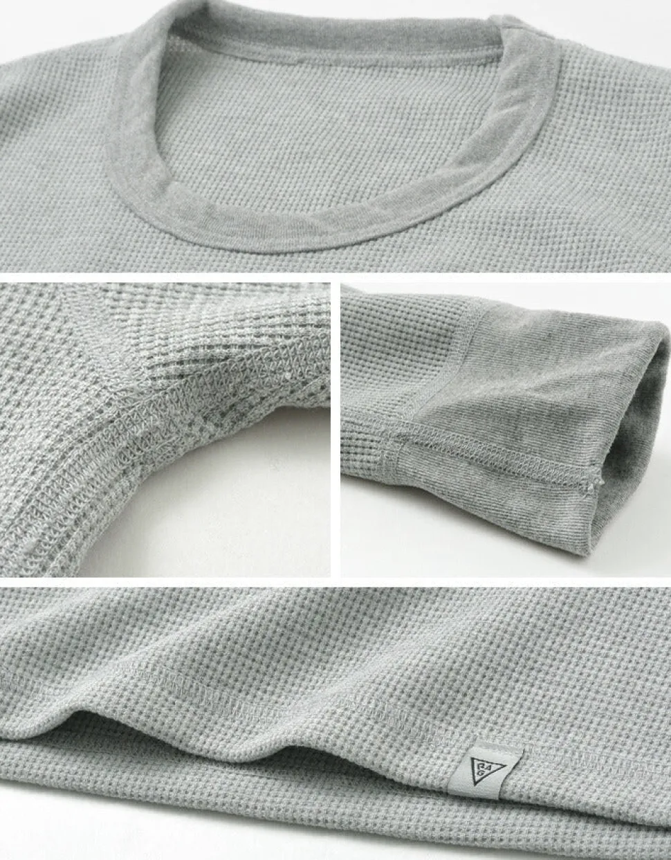 RAG / Quick Dry Waffle Flatseema Half Sleeve T-Shirt