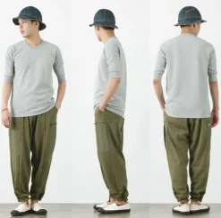 RAG / Quick Dry Waffle Flatseema Half Sleeve T-Shirt