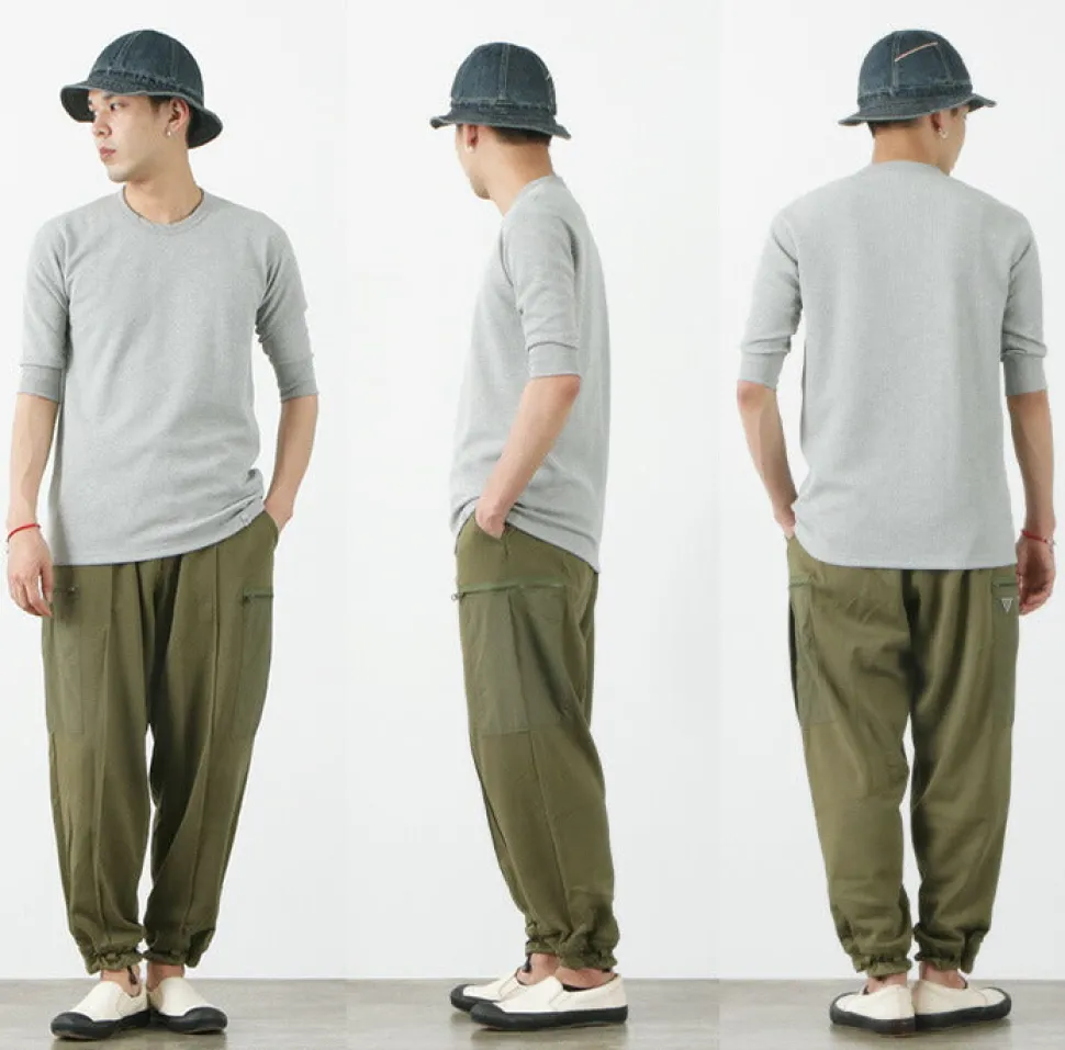 RAG / Quick Dry Waffle Flatseema Half Sleeve T-Shirt