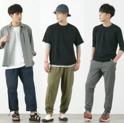 RAG / Quick Dry Waffle Flatseema Half Sleeve T-Shirt