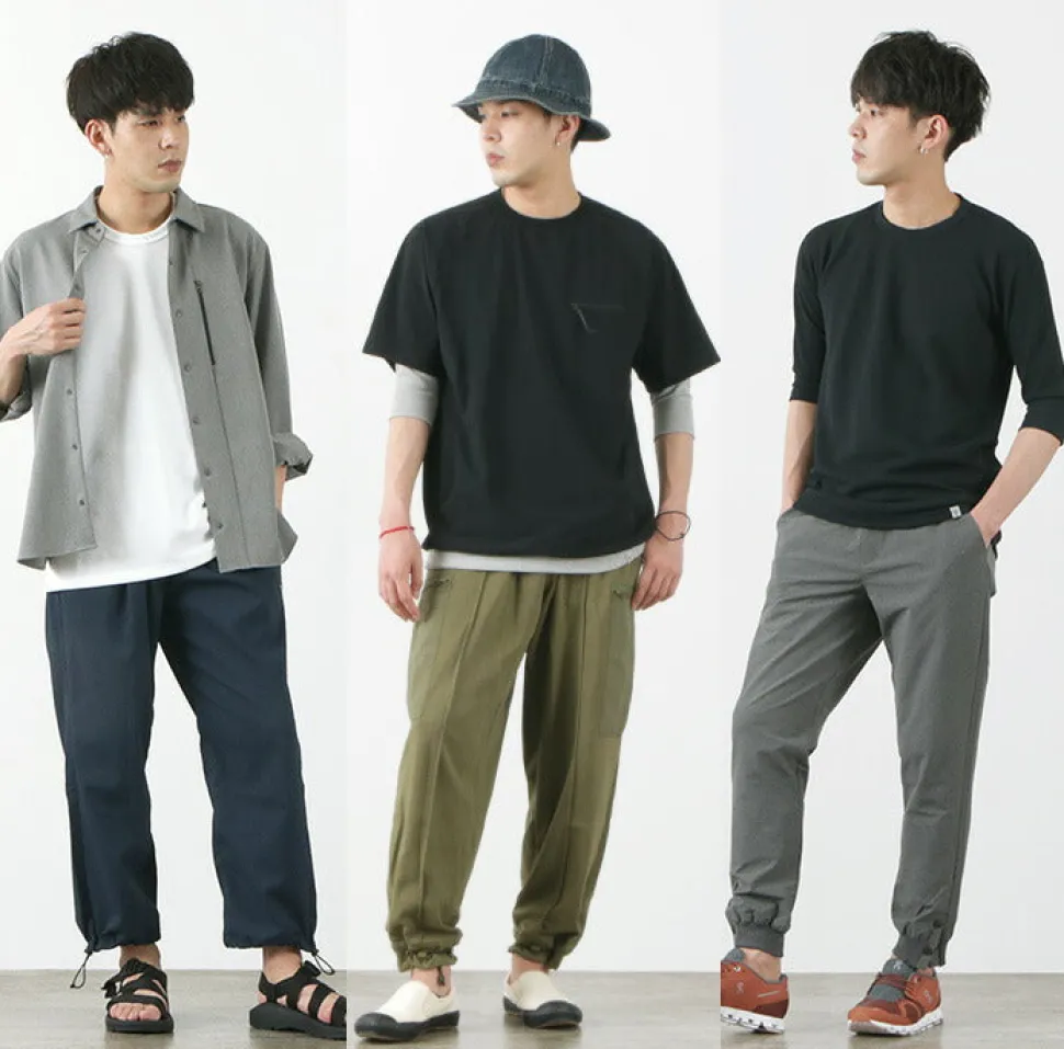 RAG / Quick Dry Waffle Flatseema Half Sleeve T-Shirt