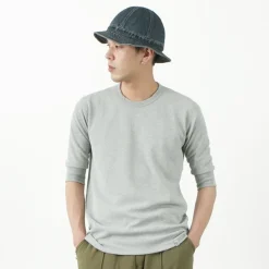 RAG / Quick Dry Waffle Flatseema Half Sleeve T-Shirt