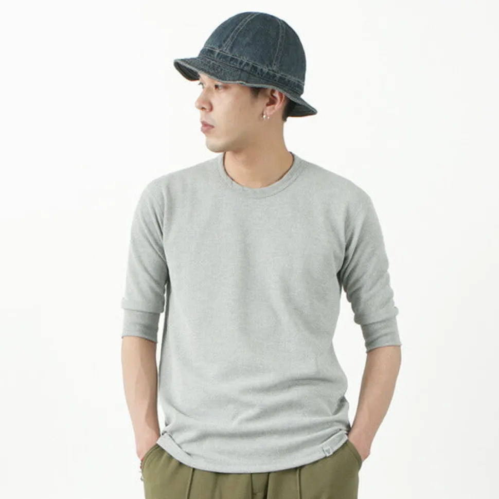 RAG / Quick Dry Waffle Flatseema Half Sleeve T-Shirt