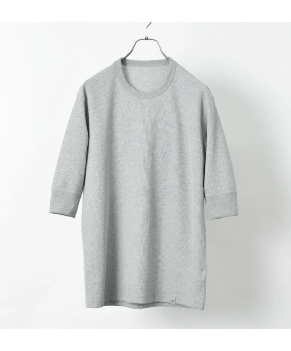 RAG / Quick Dry Waffle Flatseema Half Sleeve T-Shirt