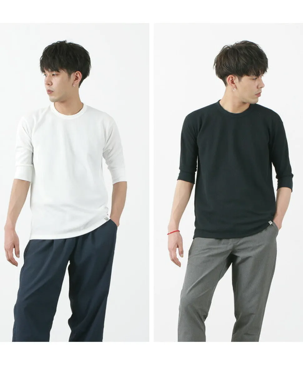 RAG / Quick Dry Waffle Flatseema Half Sleeve T-Shirt