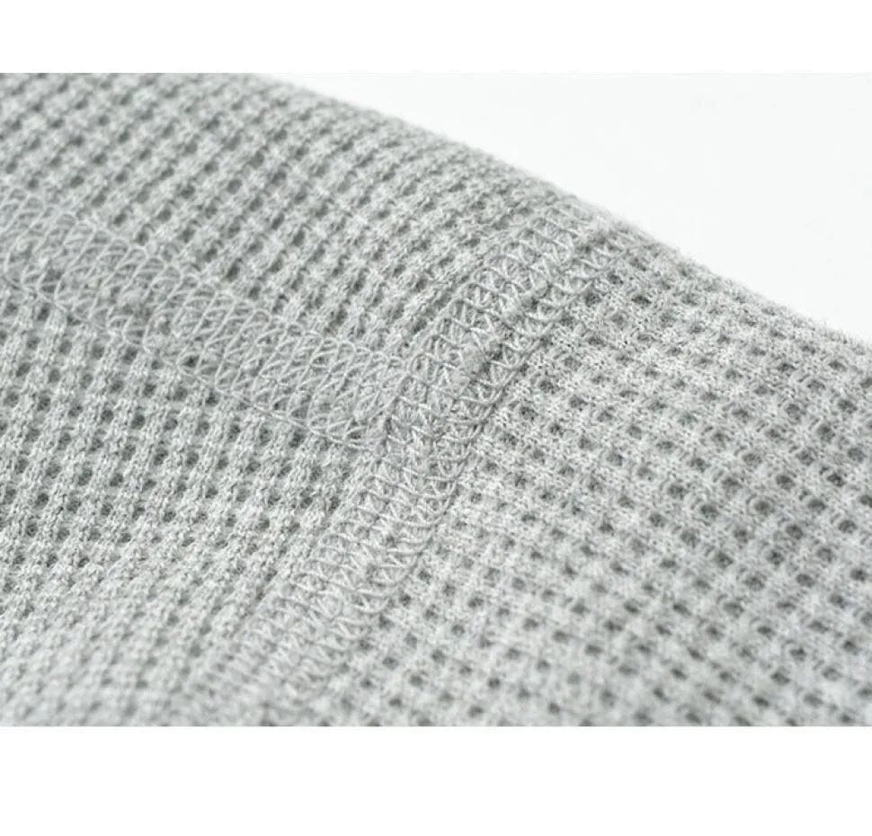 RAG / Quick Dry Waffle Flatseema Half Sleeve T-Shirt