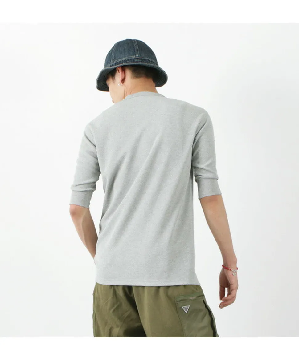 RAG / Quick Dry Waffle Flatseema Half Sleeve T-Shirt