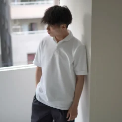 RAG / Round Collar Advanced Polo