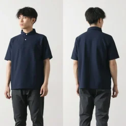 RAG / Round Collar Advanced Polo