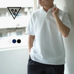 RAG / Round Collar Advanced Polo