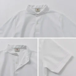 RAG / Round Collar Advanced Polo