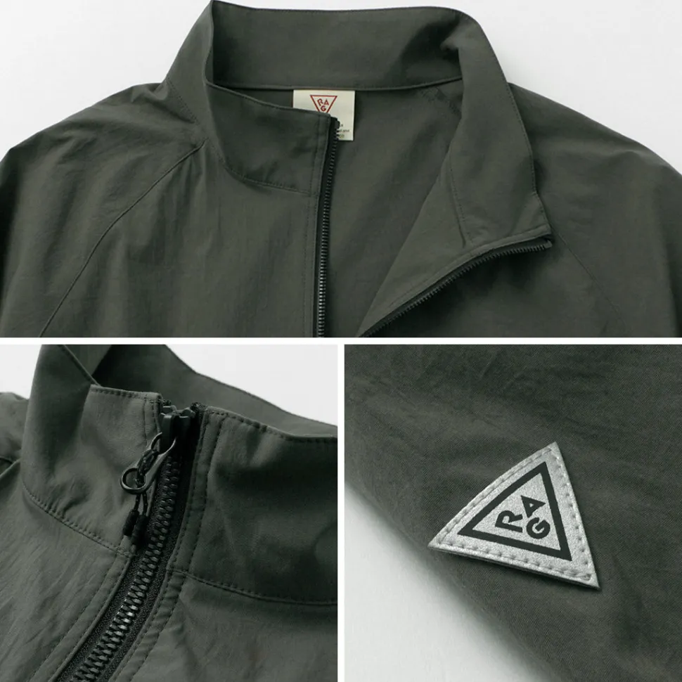 RAG / Softshell Track Jacket