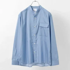 RE MADE IN TOKYO JAPAN / 200 twin yarn chambray twill CPO shirt