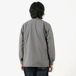 RE MADE IN TOKYO JAPAN / Cotton Nylon Crew Cardigan