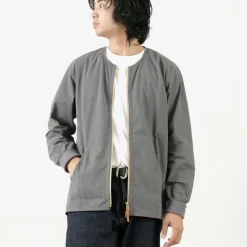 RE MADE IN TOKYO JAPAN / Cotton Nylon Crew Cardigan