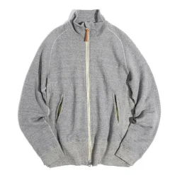 RE MADE IN TOKYO JAPAN / Classic sweatshirt stand-up collar blouson